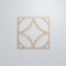 Ekena Millwork Large Crosby Decorative Fretwork Wood Wall Panels, Alder, 23 3/8"W x 23 3/8"H x 3/8"T WALW24X24X0375CROAL - alternate 2